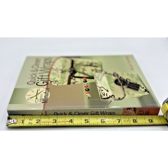 Quick & Clever Gift Wraps Make It in Minutes Nicole Steiman Craft Book First Ed. - Picture 8 of 15